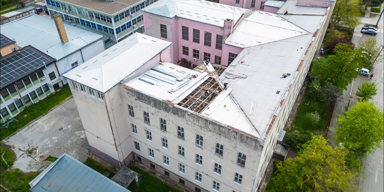 Radovi na zrenjaninskim školama