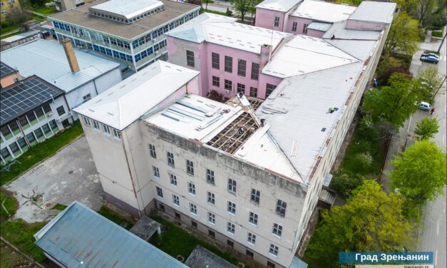 Radovi na zrenjaninskim školama