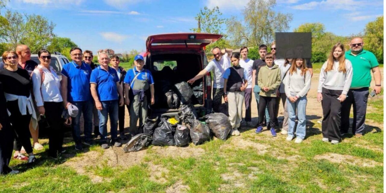 Zrenjanin zajedno za čistiju prirodu – uspešno realizovana akcija „Minga“