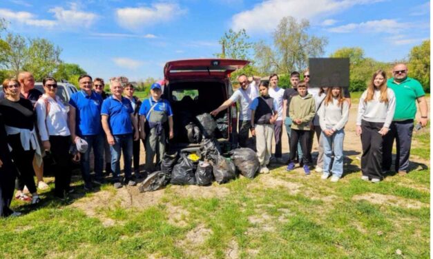 Zrenjanin zajedno za čistiju prirodu – uspešno realizovana akcija „Minga“