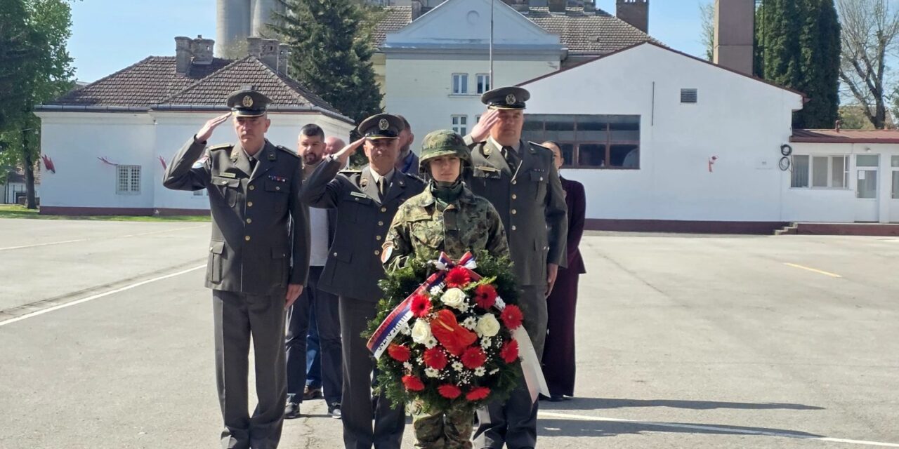 Obeležen Dan vojske Srbije i u kasarni “Narodni heroj Svetozar Marković – Toza”