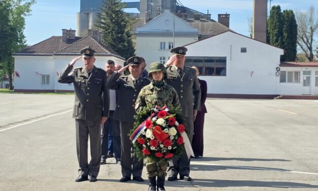 Obeležen Dan vojske Srbije i u kasarni “Narodni heroj Svetozar Marković – Toza”