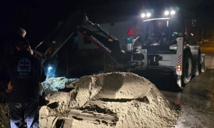 Sanacija kvara u Junaka Milana Tepića