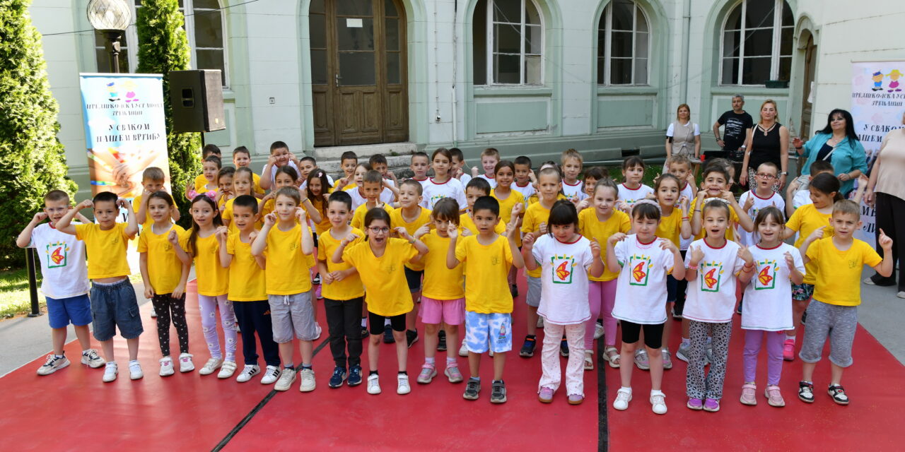 Obeležen Dan predškolaca u  Gradskoj bašti (FOTO)