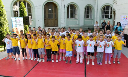 Obeležen Dan predškolaca u  Gradskoj bašti (FOTO)