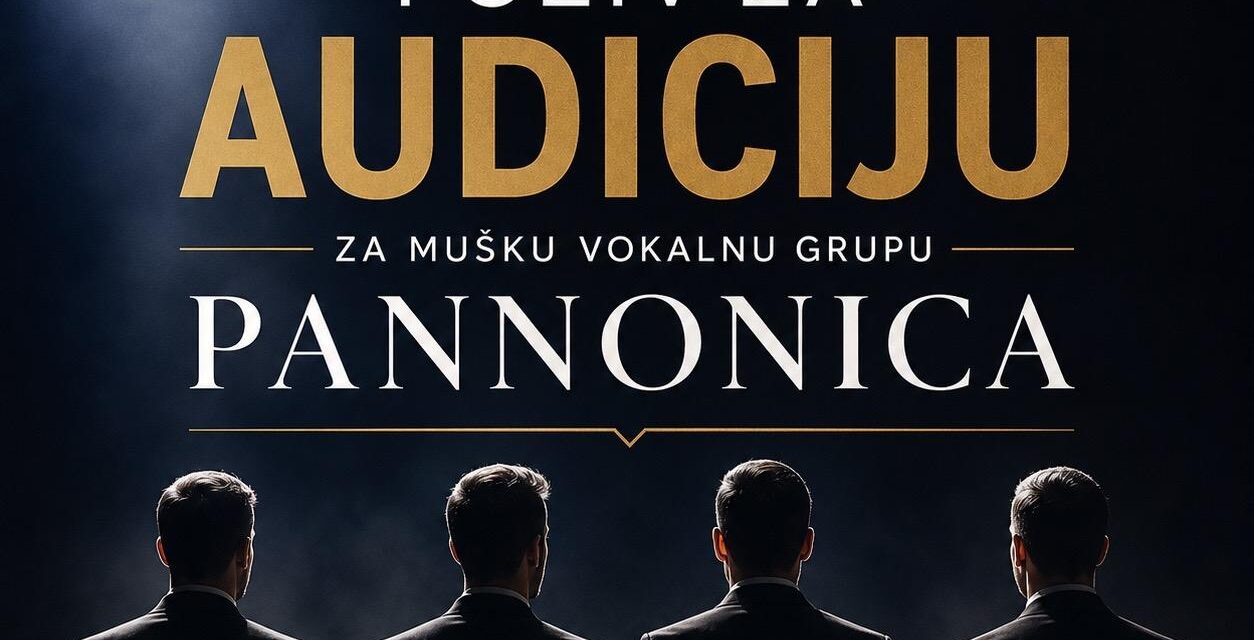 Postanite deo Pannonice – otvorena audicija za nove članove