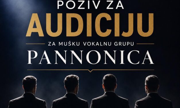 Postanite deo Pannonice – otvorena audicija za nove članove