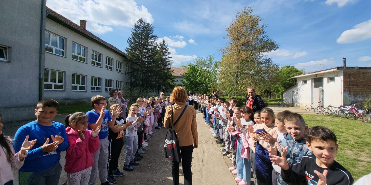 Završna svečanost 52. „Pesničke štafete“