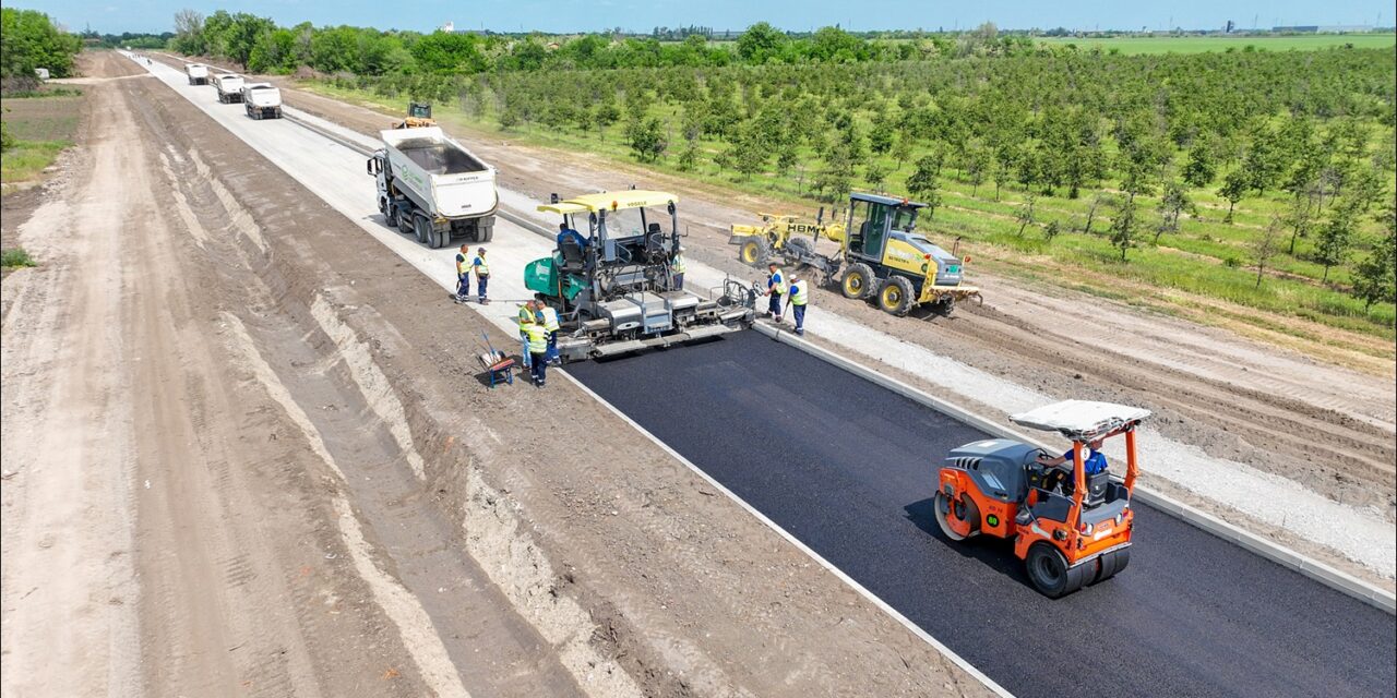 Nastavljeni radovi na proširenju industrijske zone Jugoistok 2-B – gradi se nova saobraćajnica i prateća infrastruktura