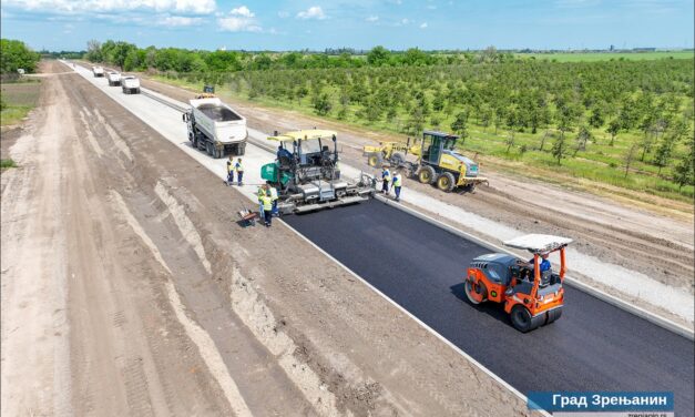 Nastavljeni radovi na proširenju industrijske zone Jugoistok 2-B – gradi se nova saobraćajnica i prateća infrastruktura