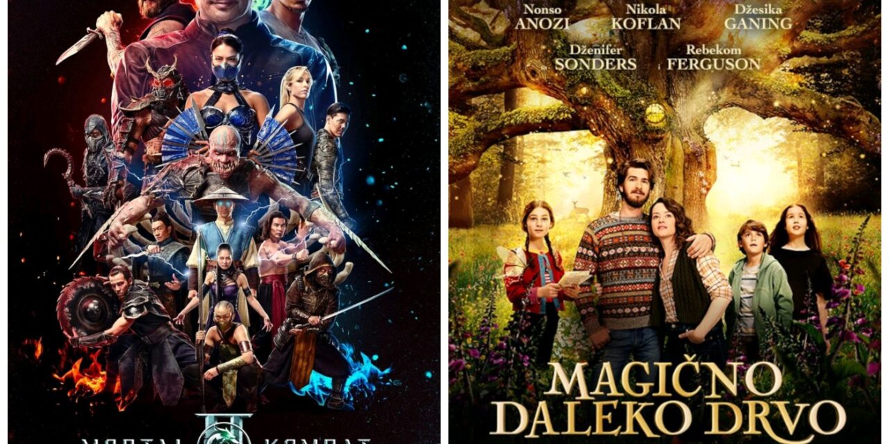 Dva filma ove nedelje u bioskopu Kulturnog centra