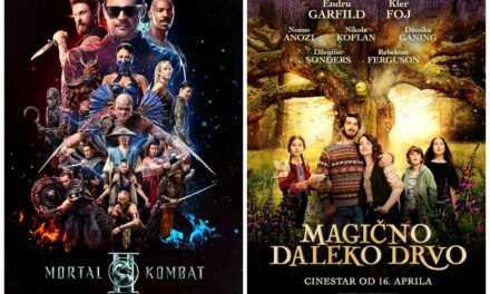 Dva filma ove nedelje u bioskopu Kulturnog centra