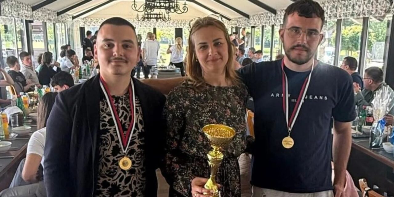 Đaci Tehničke škole Zrenjanin osvojili prvo mesto u Srbiji