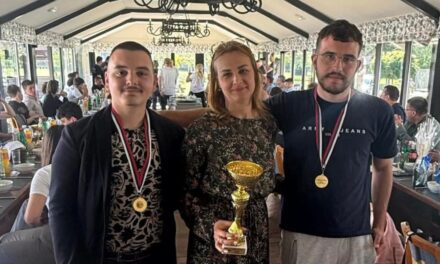 Đaci Tehničke škole Zrenjanin osvojili prvo mesto u Srbiji