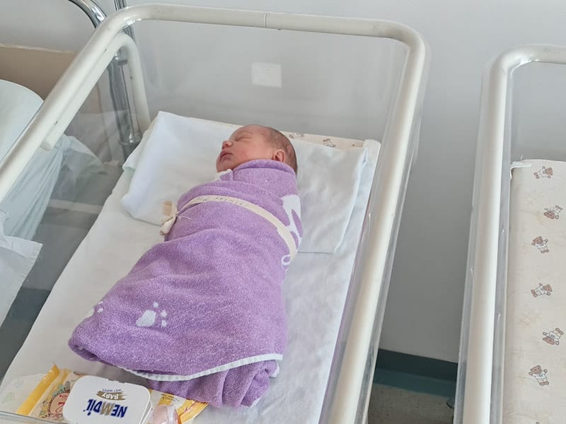 LEPE VESTI:U zrenjaninskoj bolnici rođene su 22 bebe