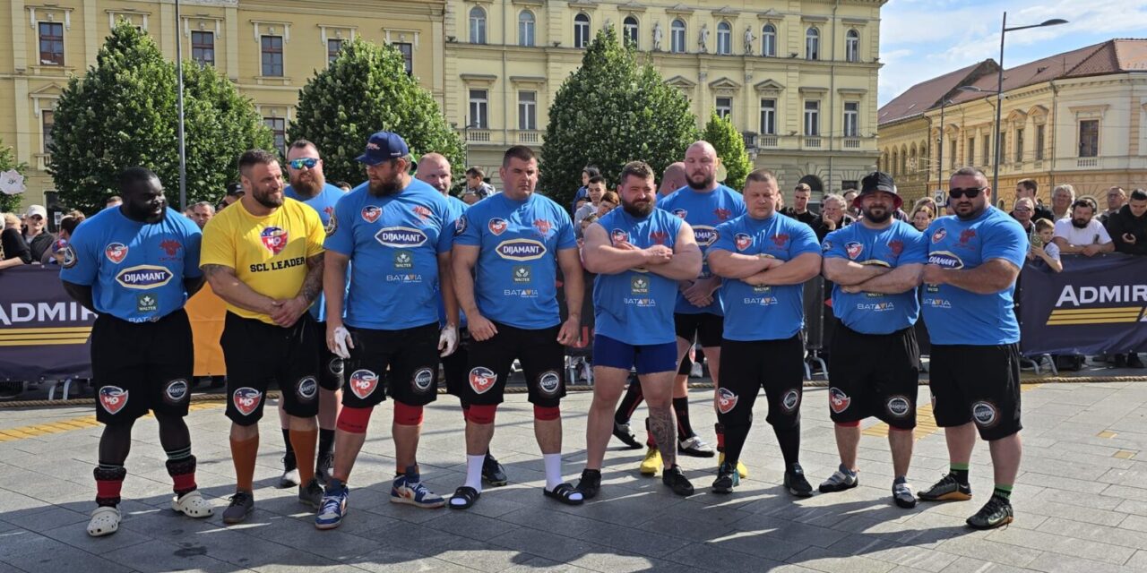Strongmen liga šampiona u subotu na Trgu slobode