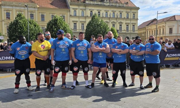 Strongmen liga šampiona u subotu na Trgu slobode