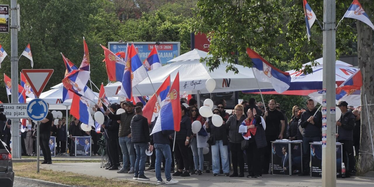 Građani sve jasnije prepoznaju ko radi i ko je uz narod 