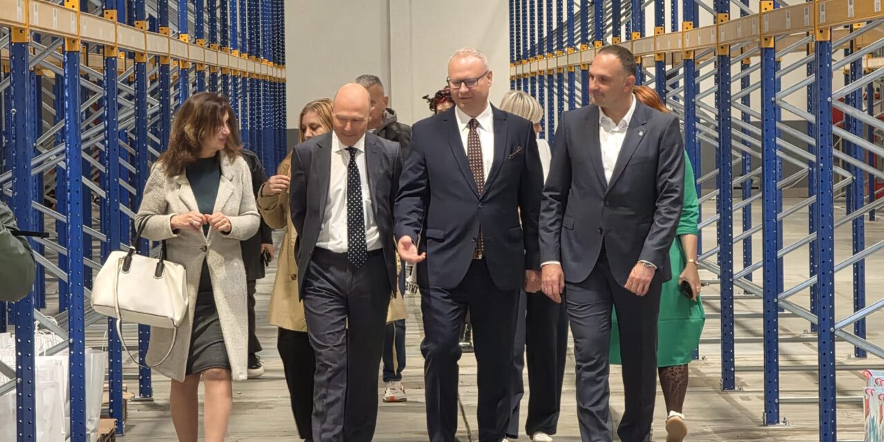 Otvoren strateški distributivni centar u Zrenjaninu: Nova karika u logističkom koridoru Kina–EU–Srbija
