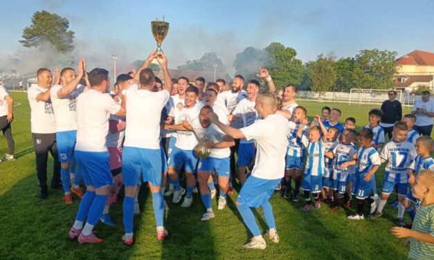 Naftagas podigao šampionski pehar i overio plasman u Prvu ligu