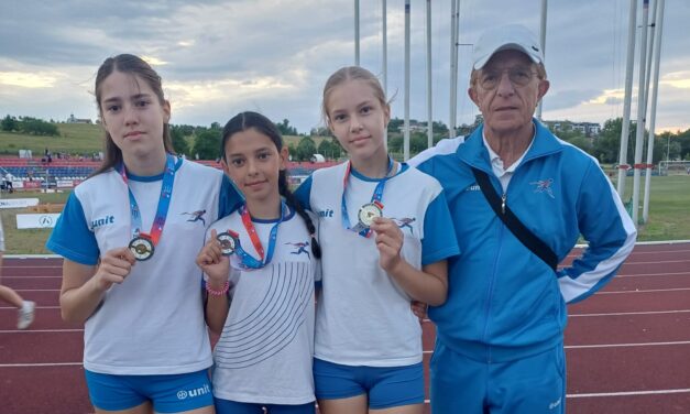 Dva zlata i srebro na Prvenstvu Srbije U-14