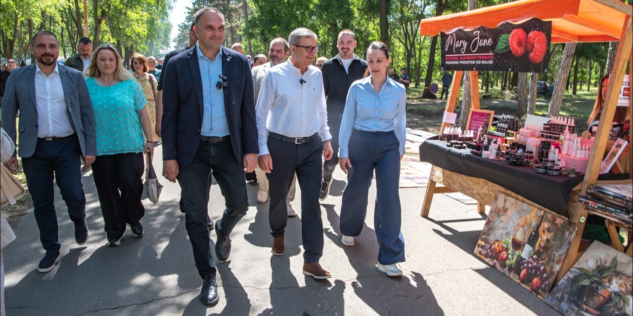 Ministar poljoprivrede, šumarstva i vodoprivrede otvorio Sajam stočarstva u Melencima