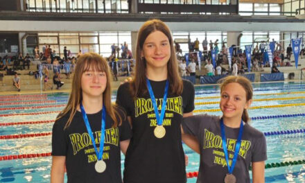 Plivači Proletera osvojili 16 medalja na takmičenju „Evropa 2026“