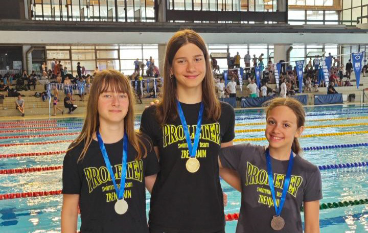 Plivači Proletera osvojili 16 medalja na takmičenju „Evropa 2026“