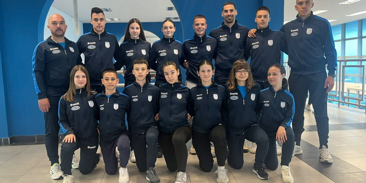 Karate klub Zrenjanin doneo 9 medalja sa Kupa Srbije