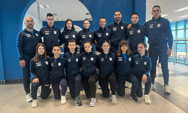 Karate klub Zrenjanin doneo 9 medalja sa Kupa Srbije