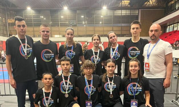Zrenjaninski karatisti osvojili 9 odličja na Školskoj olimpijadi