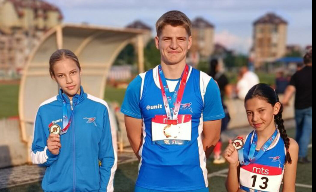 Strahinja Kojdić oborio rekord Srbije posle 23 godine- Zlato za Anu i bronza za Šanel