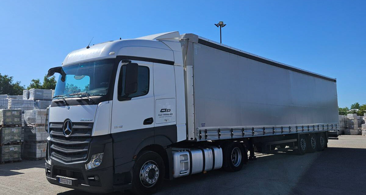 Potreban vozač CE kategorije u domaćem transportu