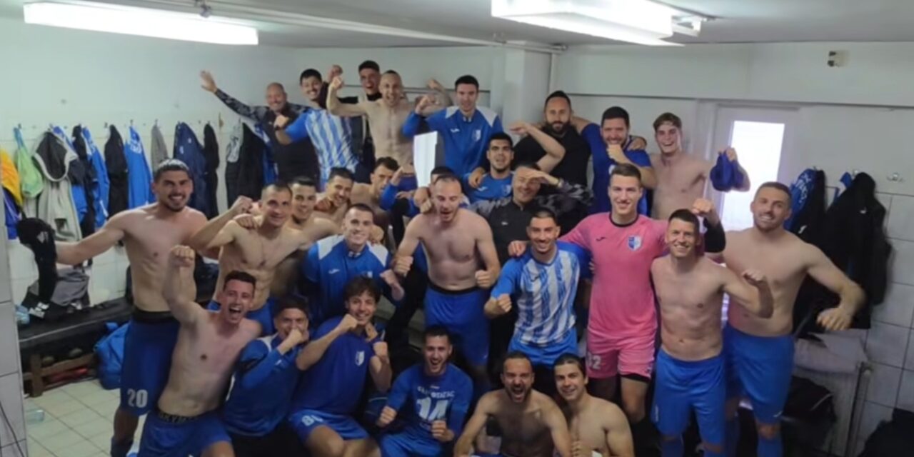 Prvoligaški fudbal se vraća u Zrenjanin – Naftagas počeo slavlje u Inđiji