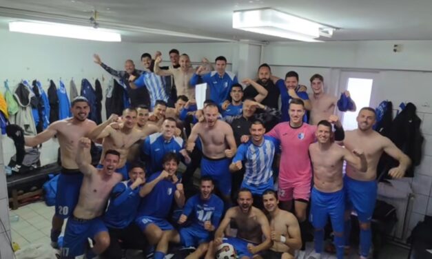 Prvoligaški fudbal se vraća u Zrenjanin – Naftagas počeo slavlje u Inđiji