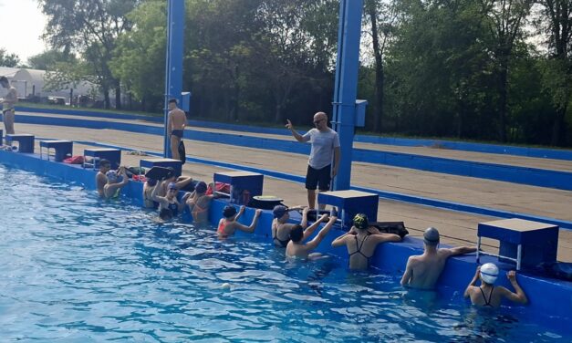 Zahvaljujući novom sistemu za dogrevanje vode omogućeni treninzi na otvorenom bazenu