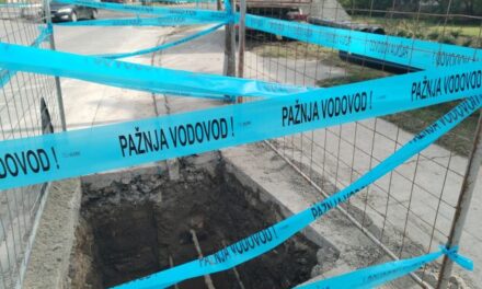 Zbog radova na vodovodu deo grada bez vode