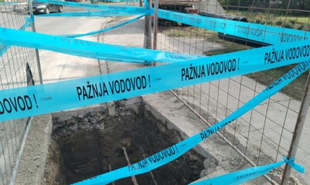 Zbog radova na vodovodu deo grada bez vode
