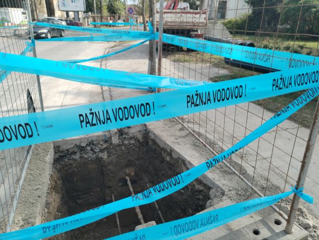 Zbog radova na vodovodu deo grada bez vode