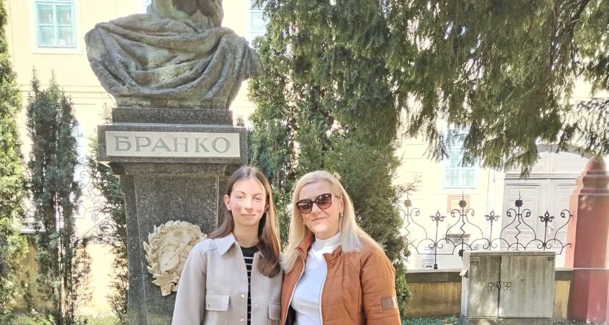 Anđela Markov ispisala novu stranicu istorije u aradačkoj školi
