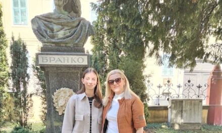 Anđela Markov ispisala novu stranicu istorije u aradačkoj školi