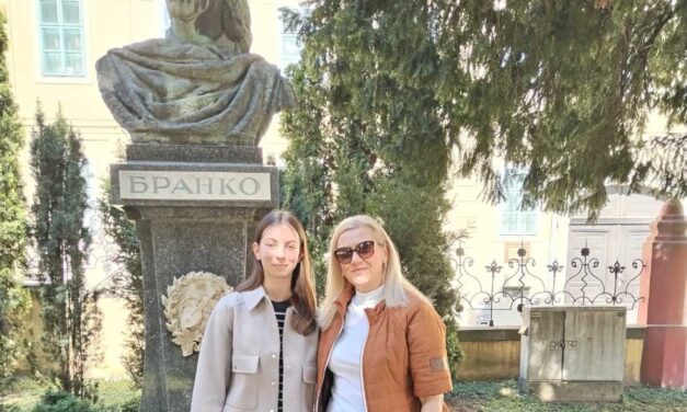 Anđela Markov ispisala novu stranicu istorije u aradačkoj školi