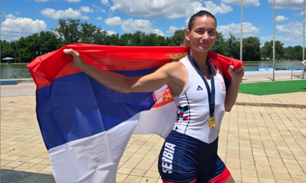 Zlatna Jovana Arsić pokorila Svetski kup