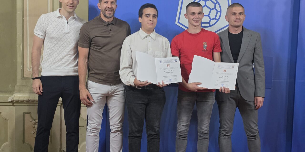 Na svečanoj Akademiji promovisane nove generacije fudbalskih sudija