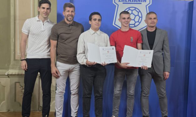 Na svečanoj Akademiji promovisane nove generacije fudbalskih sudija