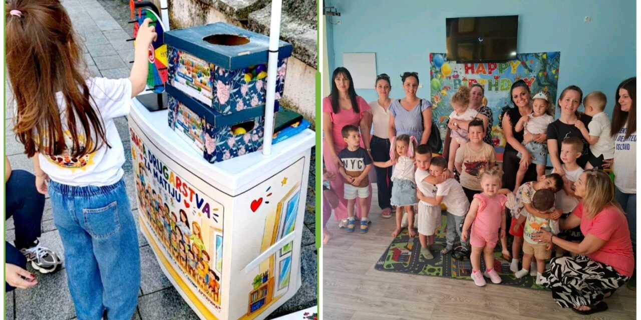 Održane još dve humanitarne akcije za malo Matiju