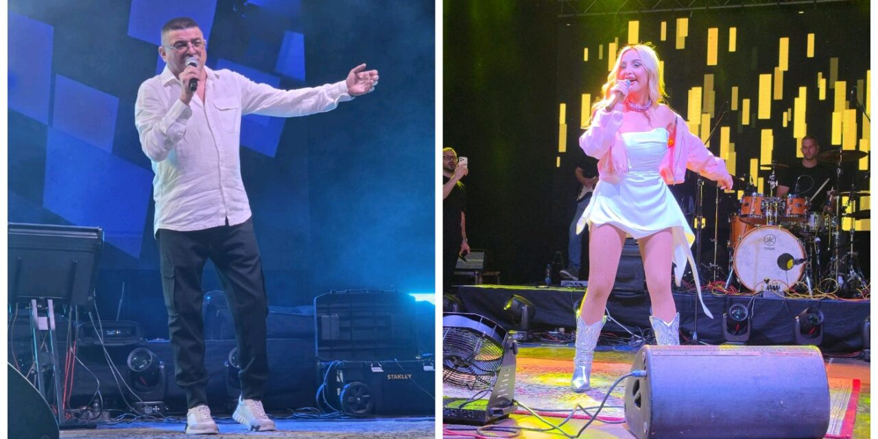 Koncertom Baje malog knindže završen „Pile fest“ u Žitištu