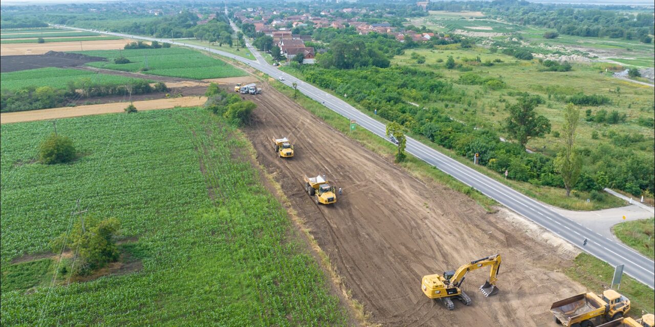 Počinju pripreme za auto-put Beograd – Zrenjanin – Novi Sad: Izmenjen režim saobraćaja na putu Zrenjanin – Ečka
