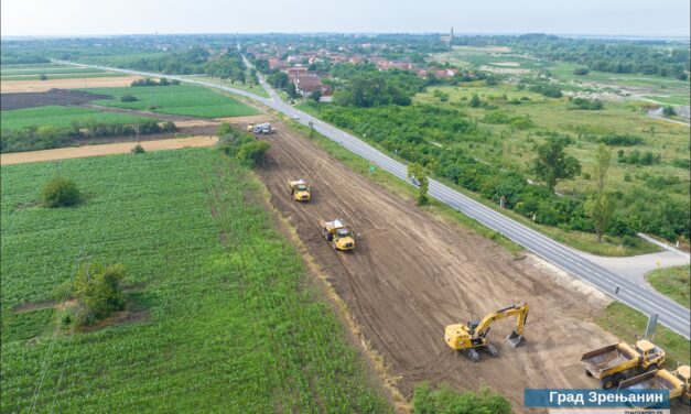 Počinju pripreme za auto-put Beograd – Zrenjanin – Novi Sad: Izmenjen režim saobraćaja na putu Zrenjanin – Ečka