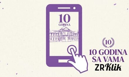 Decenija poverenja i brzih informacija: Portal ZRklik proslavlja 10 godina postojanja